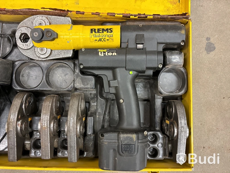 Pressmaskin Rems Mini-Press med 5 st pressbackar