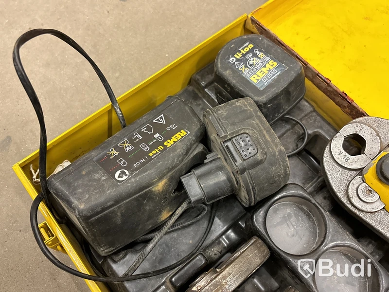 Pressmaskin Rems Mini-Press med 5 st pressbackar