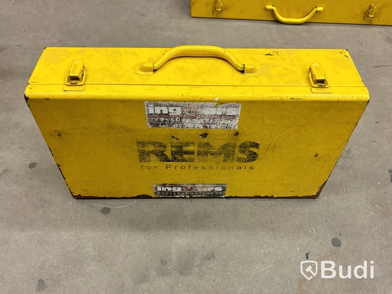 Pressmaskin Rems Mini-Press med 5 st pressbackar