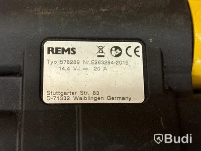 Pressmaskin Rems Mini-Press med 6 st pressbackar