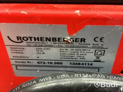 Rörfrysmaskin Rothenberger Rofrost Turbo