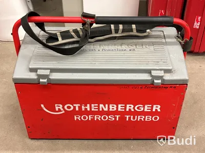 Rörfrysmaskin Rothenberger Rofrost Turbo