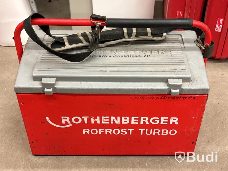 Rörfrysmaskin Rothenberger Rofrost Turbo
