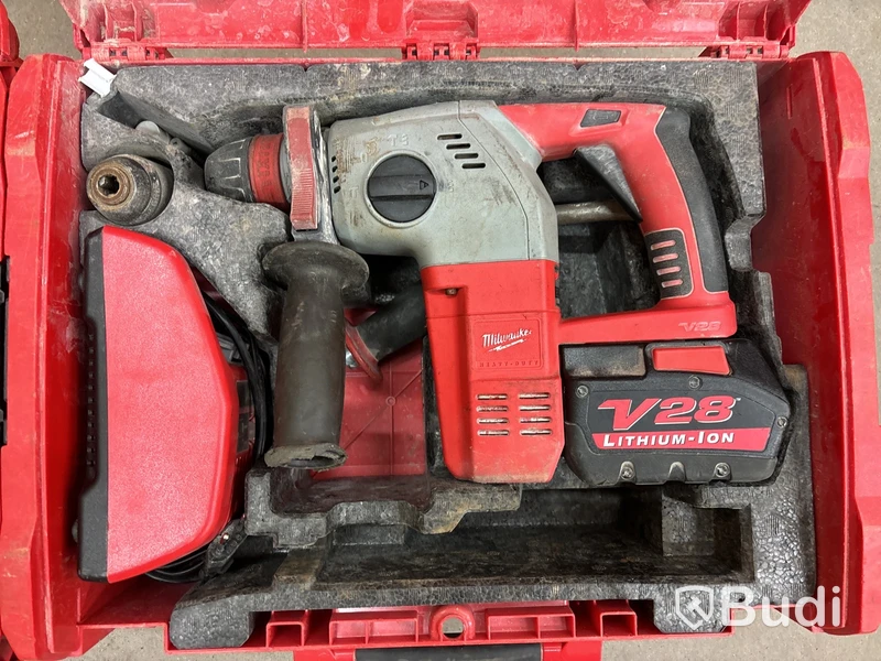 2 st borrhammare Milwaukee V 28 HX