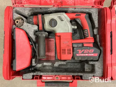 2 st borrhammare Milwaukee V 28 HX