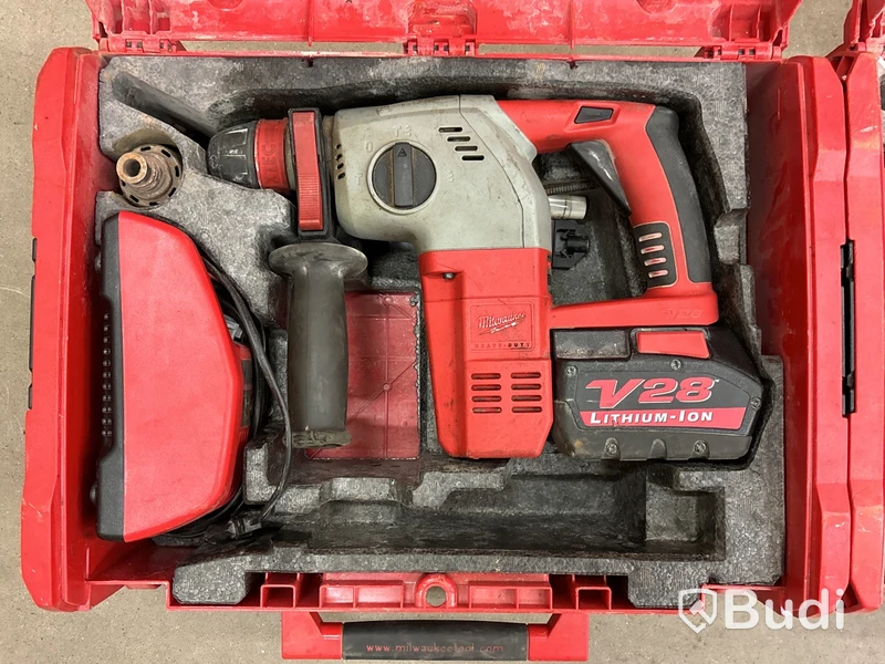 2 st borrhammare Milwaukee V 28 HX