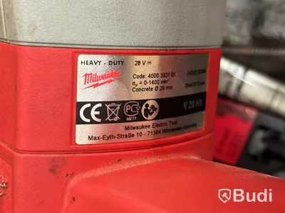 2 st borrhammare Milwaukee V 28 HX