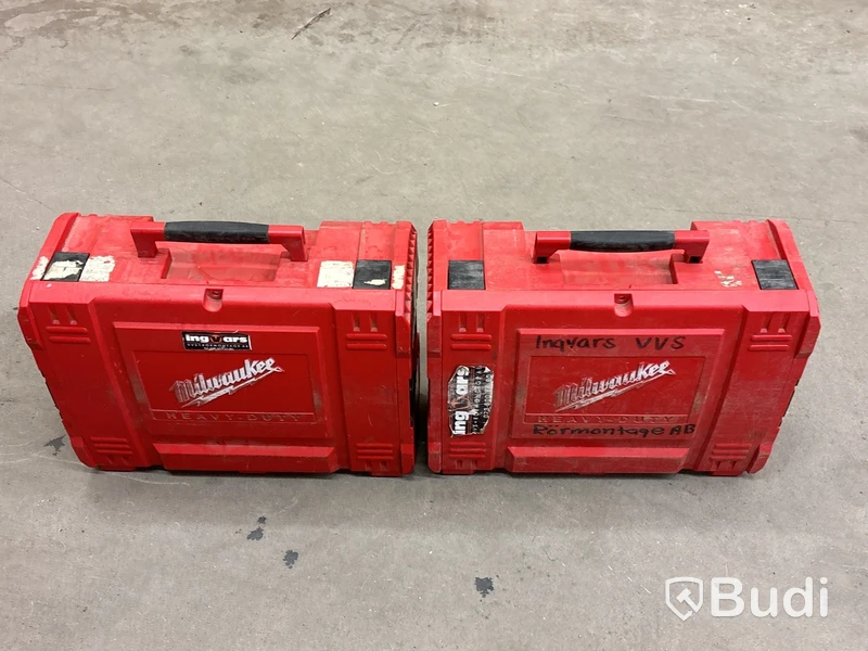 2 st borrhammare Milwaukee V 28 HX