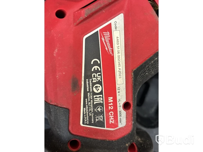 2 st kompakta tigersågar Milwaukee M12 CHZ