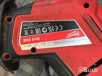 2 st kompakta tigersågar Milwaukee M12 CHZ