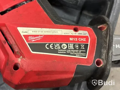 2 st kompakta tigersågar Milwaukee M12 CHZ