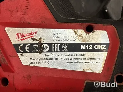 2 st kompakta tigersågar Milwaukee M12 CHZ