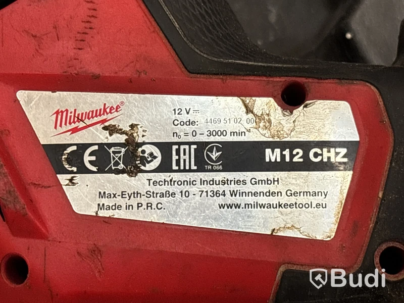 2 st kompakta tigersågar Milwaukee M12 CHZ