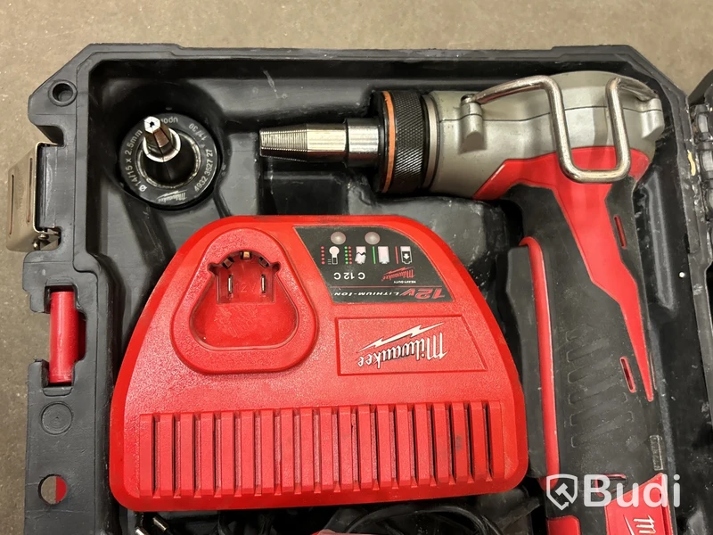 Expansionsmaskin Milwaukee C12 PXP
