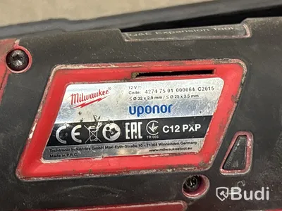 Expansionsmaskin Milwaukee C12 PXP