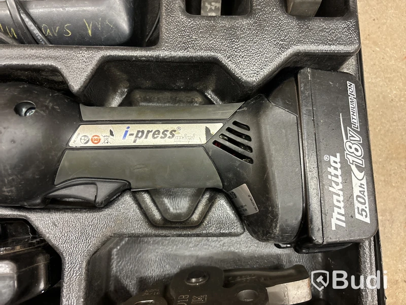 Pressverktyg LK Systems i-press Mini med 9 st pressbackar