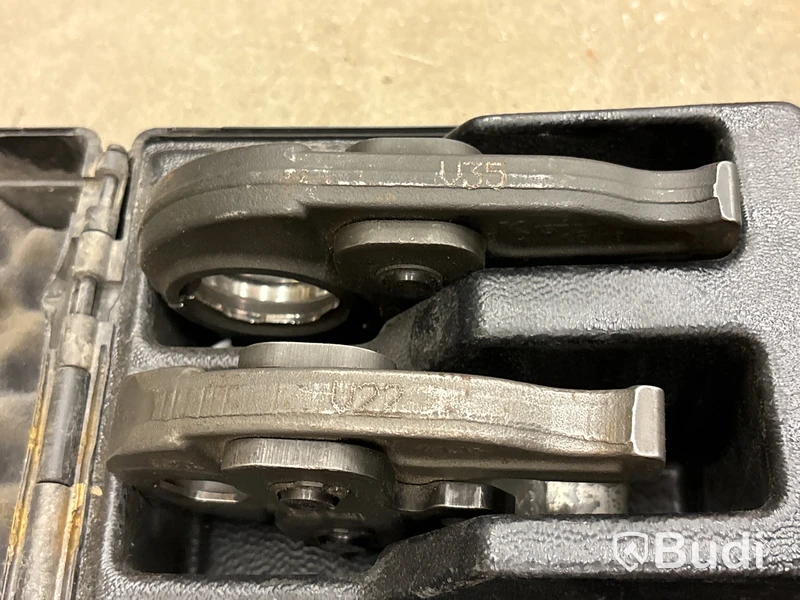 Pressverktyg LK Systems i-press Mini med 9 st pressbackar