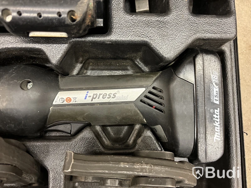 Pressverktyg LK Systems i-press Mini med 8 st pressbackar