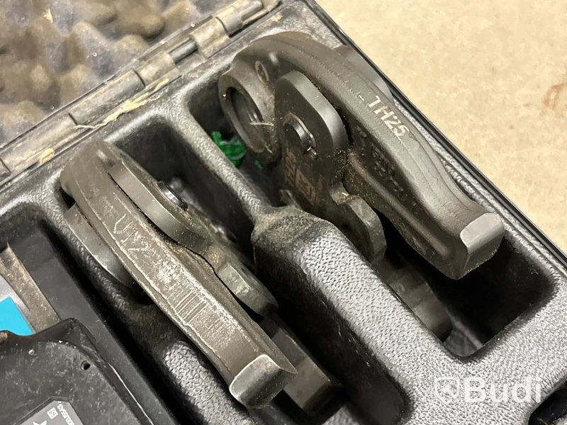 Pressverktyg LK Systems i-press Mini med 8 st pressbackar