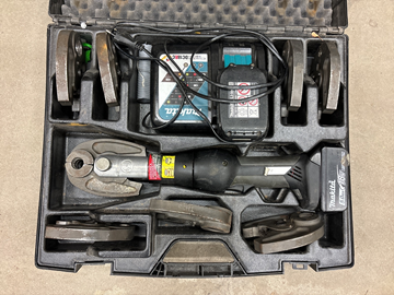 Pressverktyg LK Systems i-press Mini med 8 st pressbackar