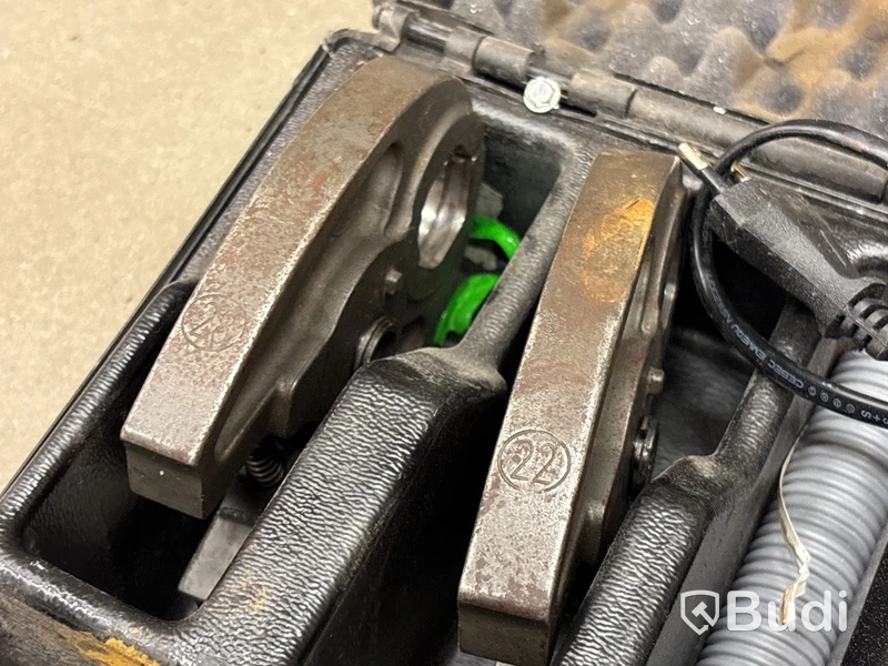 Pressverktyg LK Systems i-press Mini med 8 st pressbackar