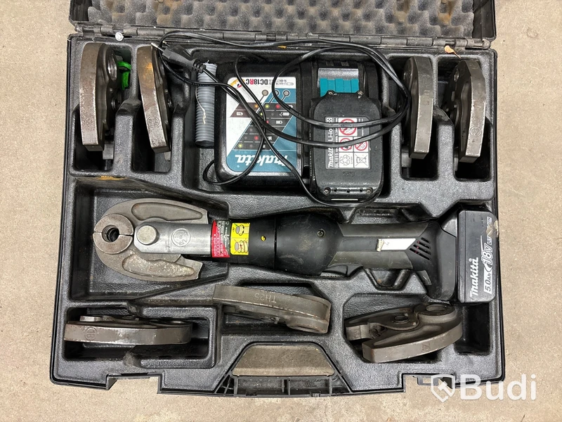 Pressverktyg LK Systems i-press Mini med 8 st pressbackar