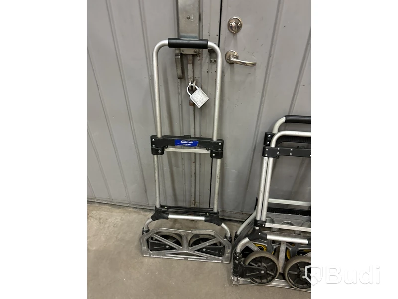 4 st fällbara pirror Ironside