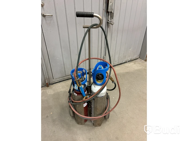 Gassvetsvagn
