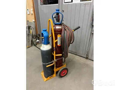Gassvetsvagn