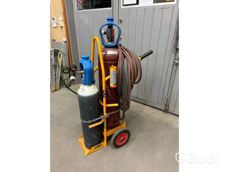 Gassvetsvagn