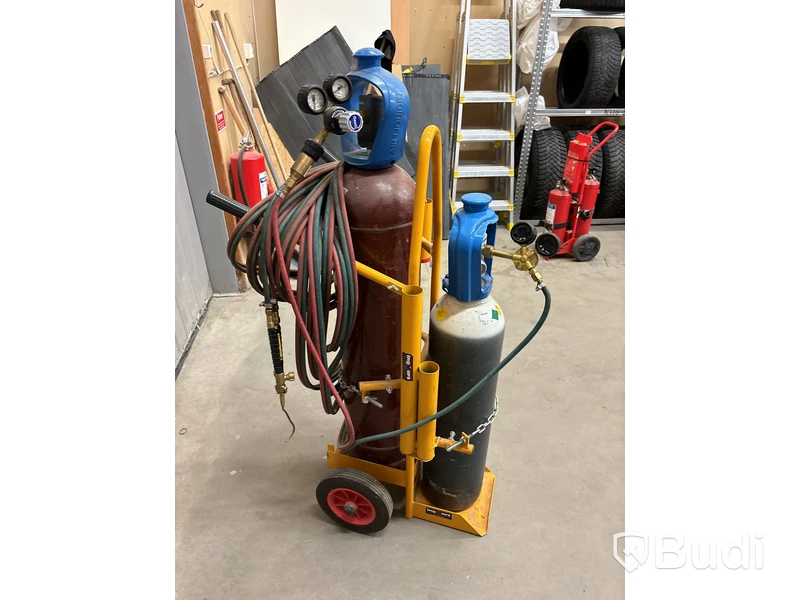 Gassvetsvagn