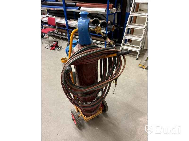 Gassvetsvagn