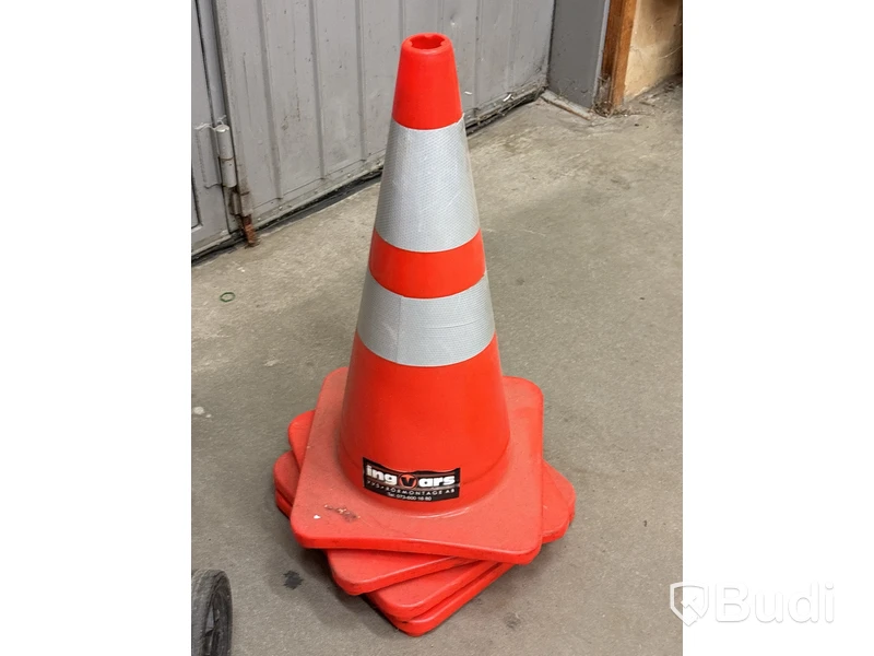 Brandsäkerhetsvagn & koner