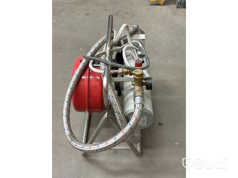 Mobil elpanna LK Byggpanna 9 kW