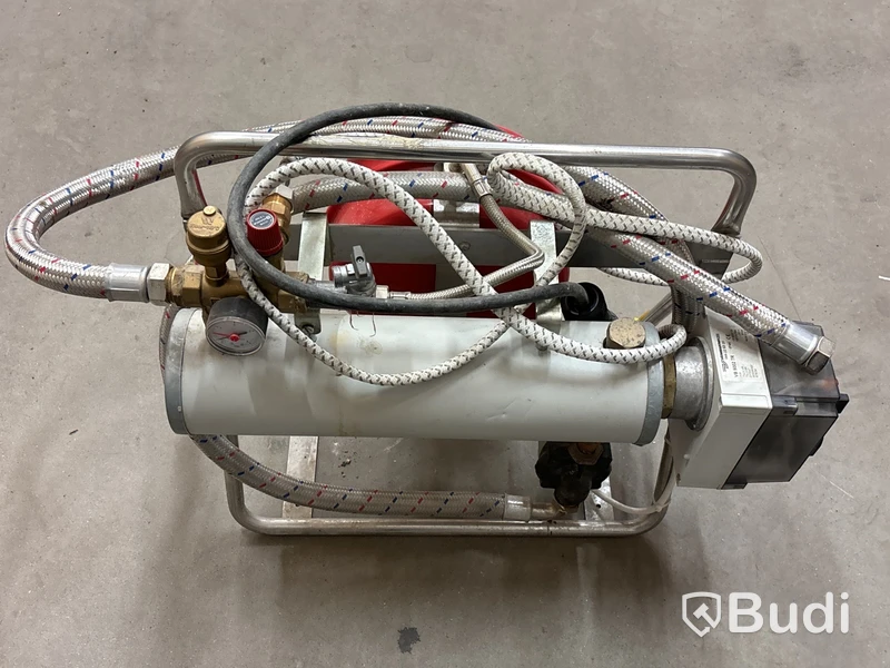 Mobil elpanna LK Byggpanna 9 kW