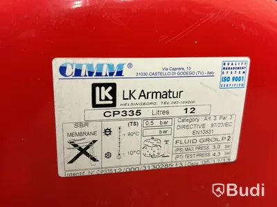 Mobil elpanna LK Byggpanna 9 kW