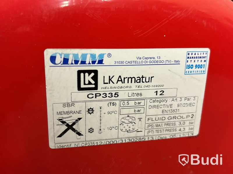 Mobil elpanna LK Byggpanna 9 kW