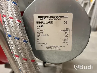 Mobil elpanna LK Byggpanna 9 kW