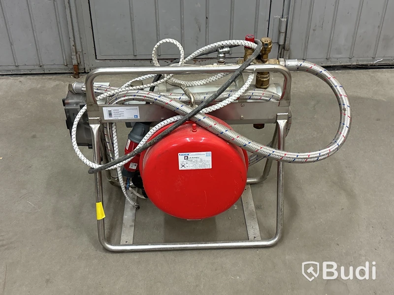 Mobil elpanna LK Byggpanna 9 kW