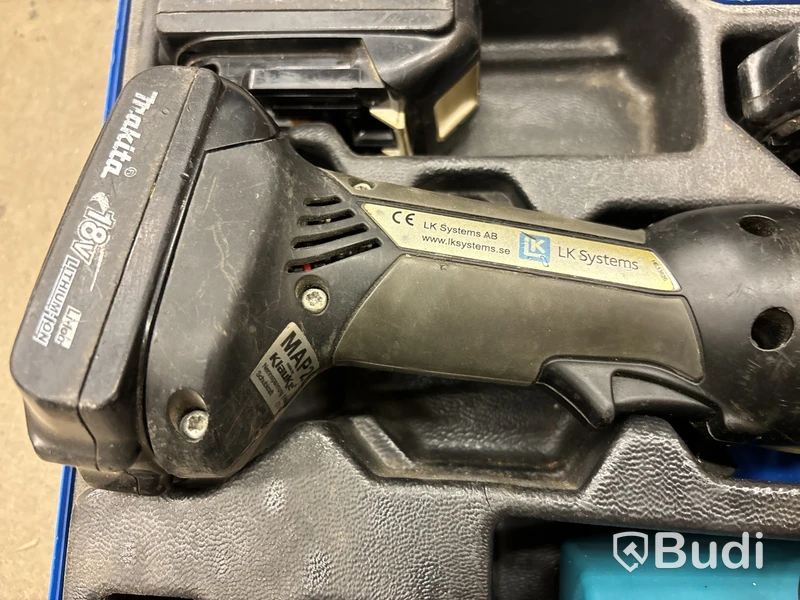 Pressverktyg LK Systems i-press Mini med 7 st pressbackar