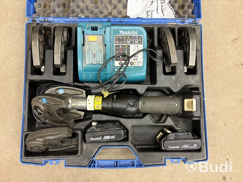 Pressverktyg LK Systems i-press Mini med 7 st pressbackar