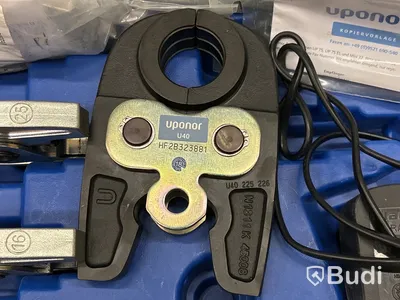 Pressverktyg Uponor Mini 32 med 4 st pressbackar