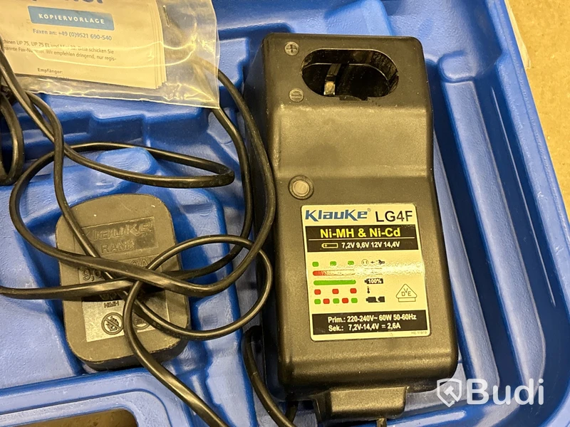 Pressverktyg Uponor Mini 32 med 4 st pressbackar
