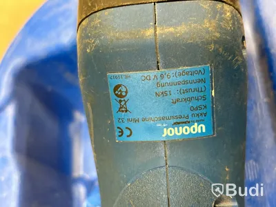 Pressverktyg Uponor Mini 32 med 5 st pressbackar
