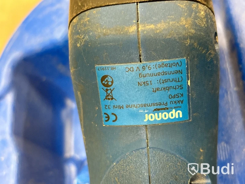 Pressverktyg Uponor Mini 32 med 5 st pressbackar
