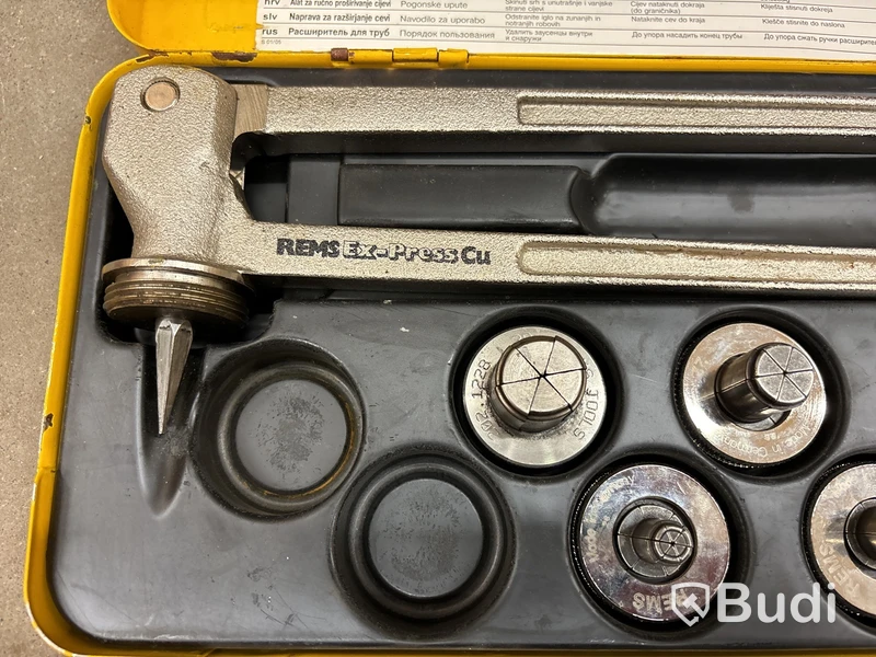 Rörexpander Rems Ex-Press