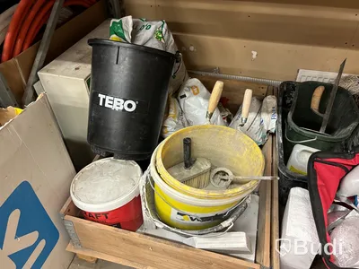 Allt i pallställ (universalrör, kem, cellplast, isolering m.m)