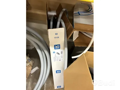 Allt i pallställ (universalrör, kem, cellplast, isolering m.m)