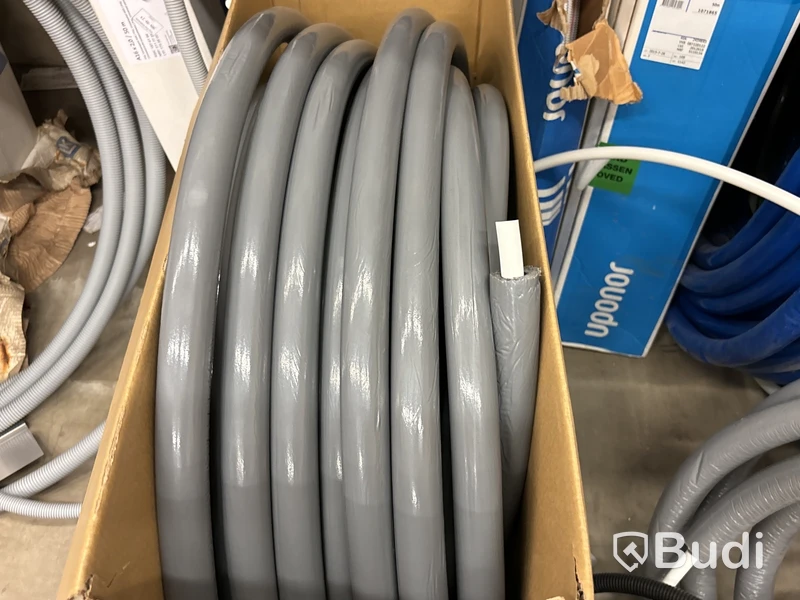 Allt i pallställ (universalrör, kem, cellplast, isolering m.m)