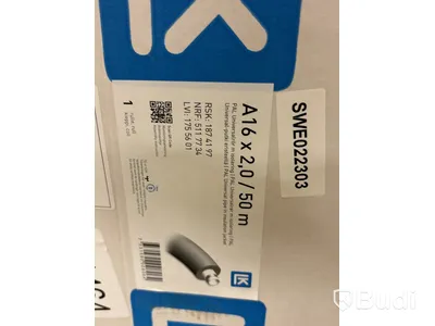 Allt i pallställ (universalrör, kem, cellplast, isolering m.m)
